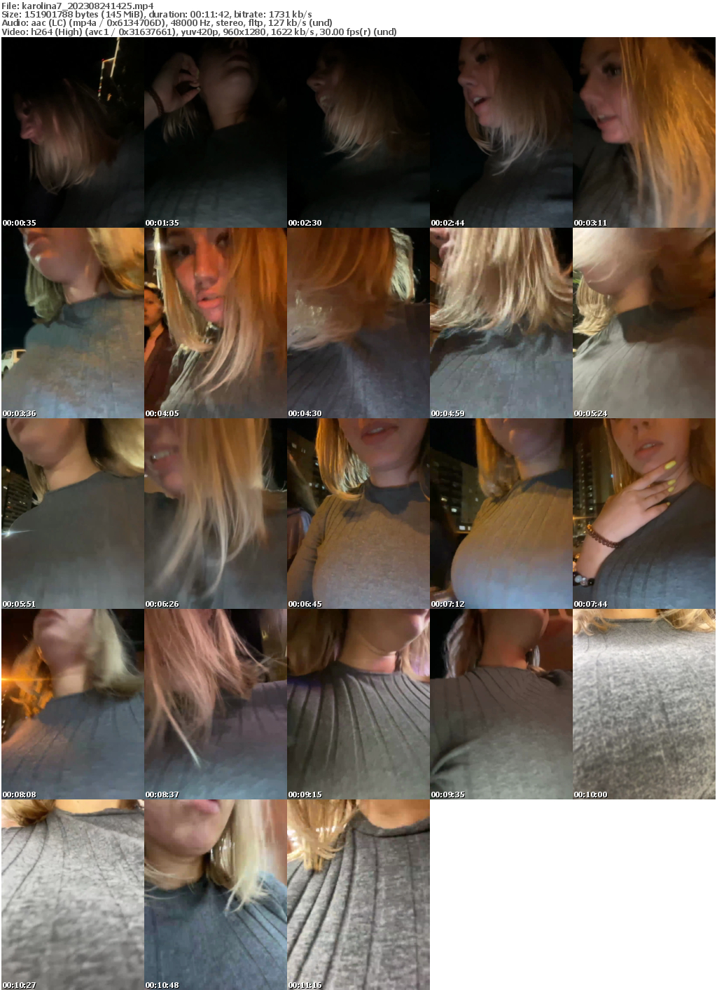 Preview thumb from karolina7 on 2023-08-24 @ bongacams