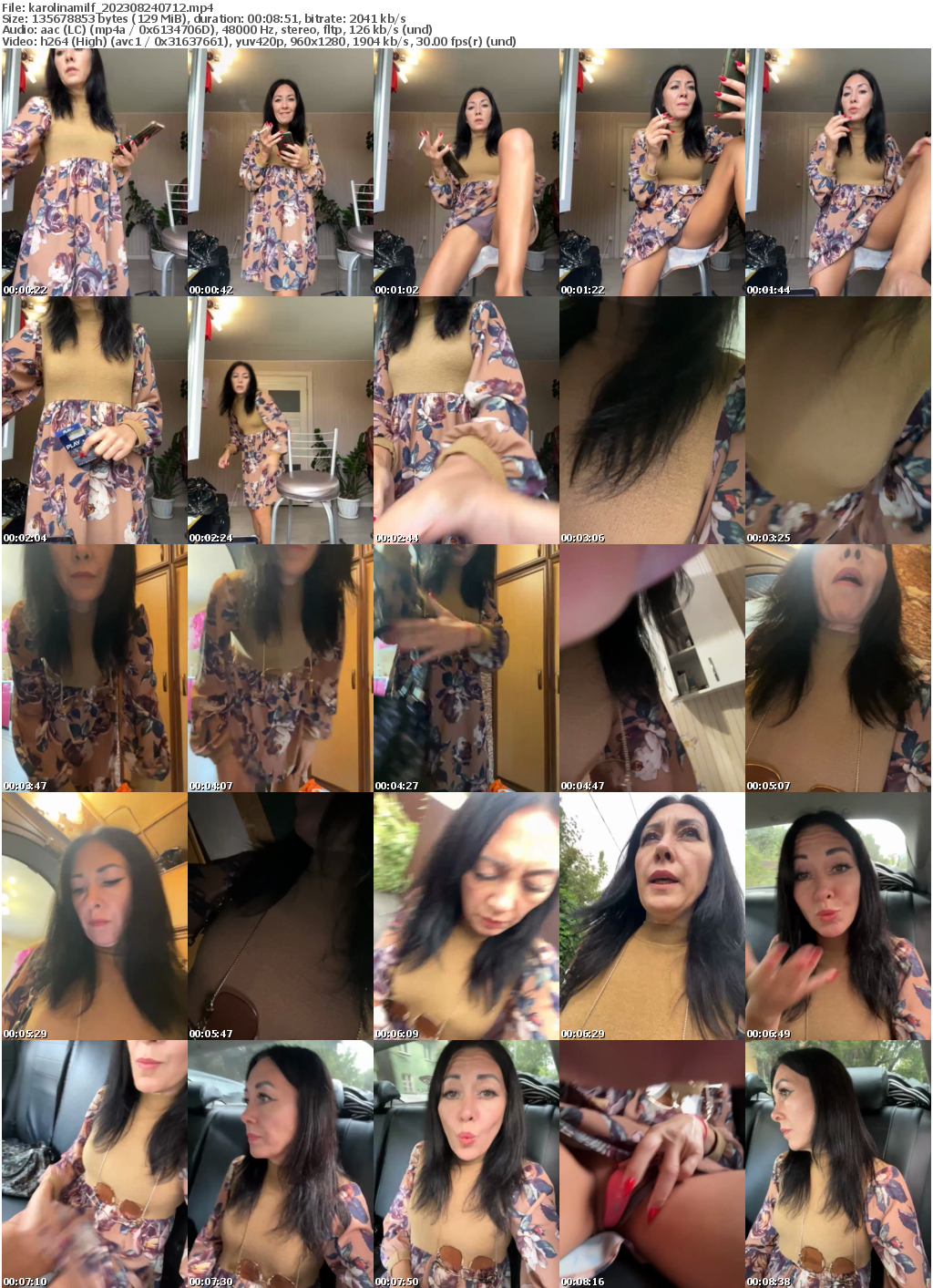 Preview thumb from karolinamilf on 2023-08-24 @ bongacams