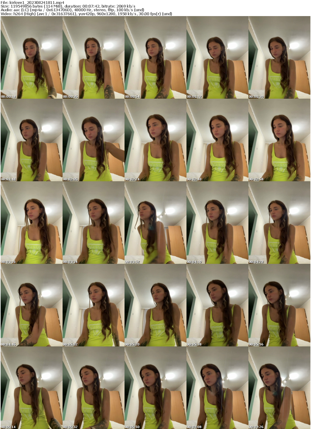 Preview thumb from kirlove1 on 2023-08-24 @ bongacams