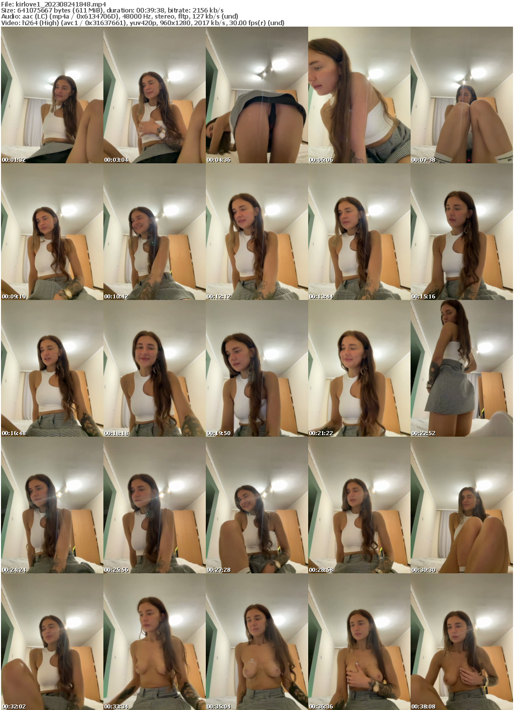 Preview thumb from kirlove1 on 2023-08-24 @ bongacams