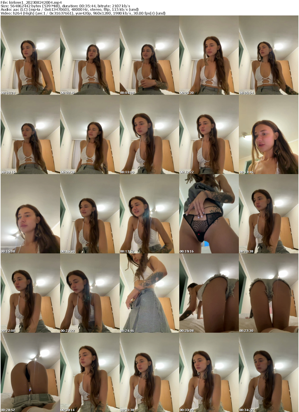 Preview thumb from kirlove1 on 2023-08-24 @ bongacams