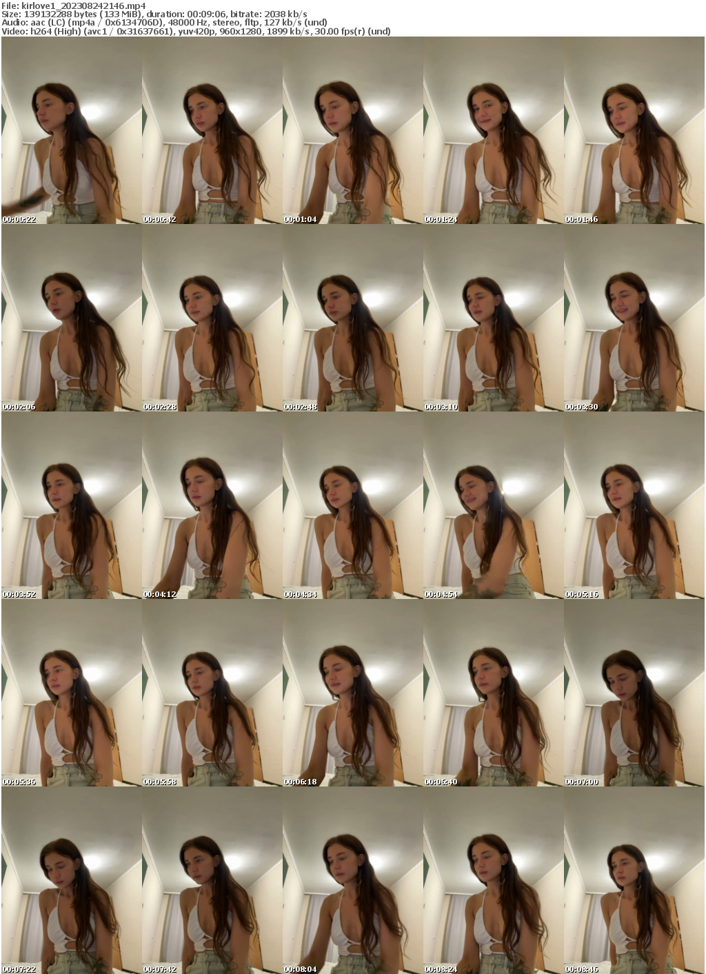 Preview thumb from kirlove1 on 2023-08-24 @ bongacams