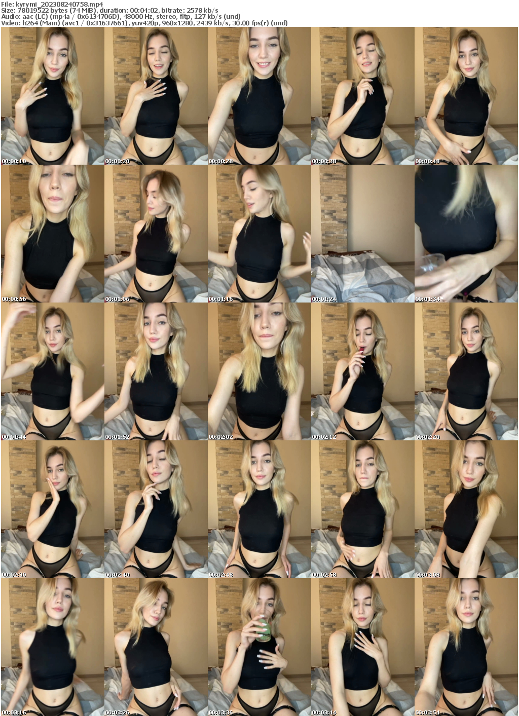 Preview thumb from kyrymi on 2023-08-24 @ bongacams