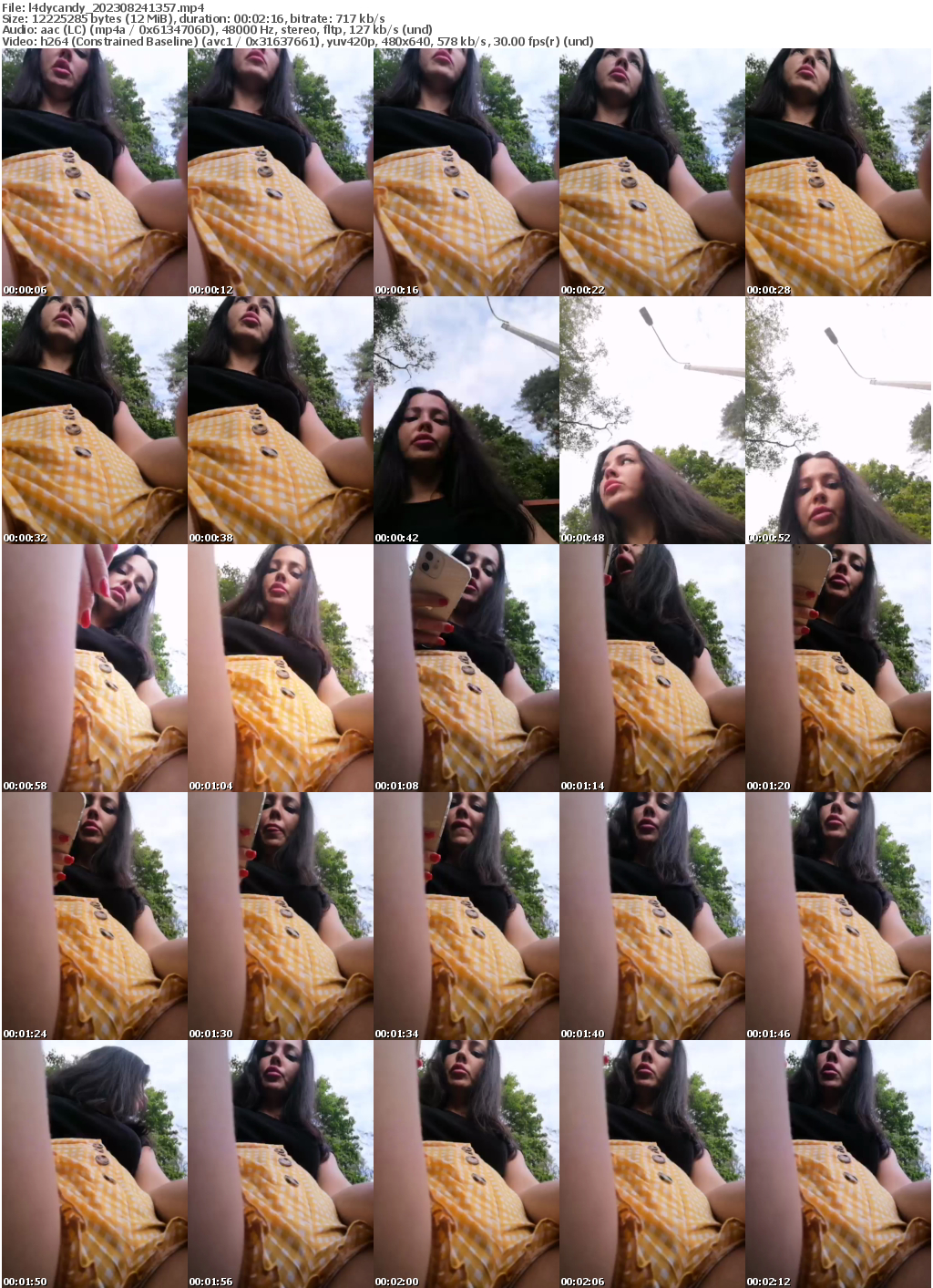 Preview thumb from l4dycandy on 2023-08-24 @ bongacams