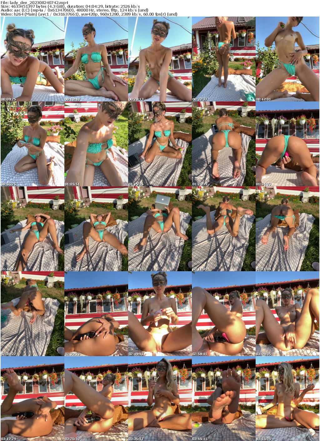 Preview thumb from lady_dee on 2023-08-24 @ bongacams