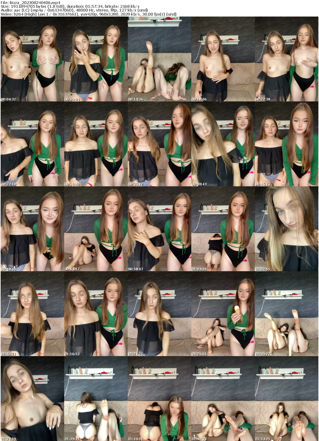 Preview thumb from liizza on 2023-08-24 @ bongacams