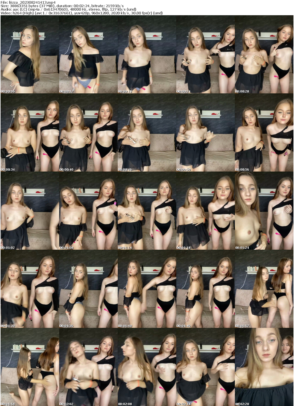 Preview thumb from liizza on 2023-08-24 @ bongacams