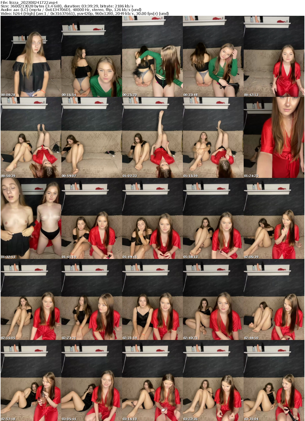 Preview thumb from liizza on 2023-08-24 @ bongacams