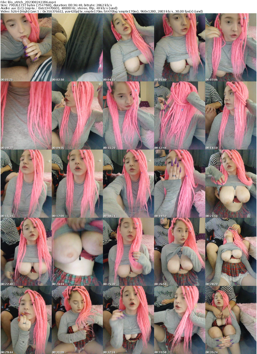 Preview thumb from lilo_stitch on 2023-08-24 @ bongacams