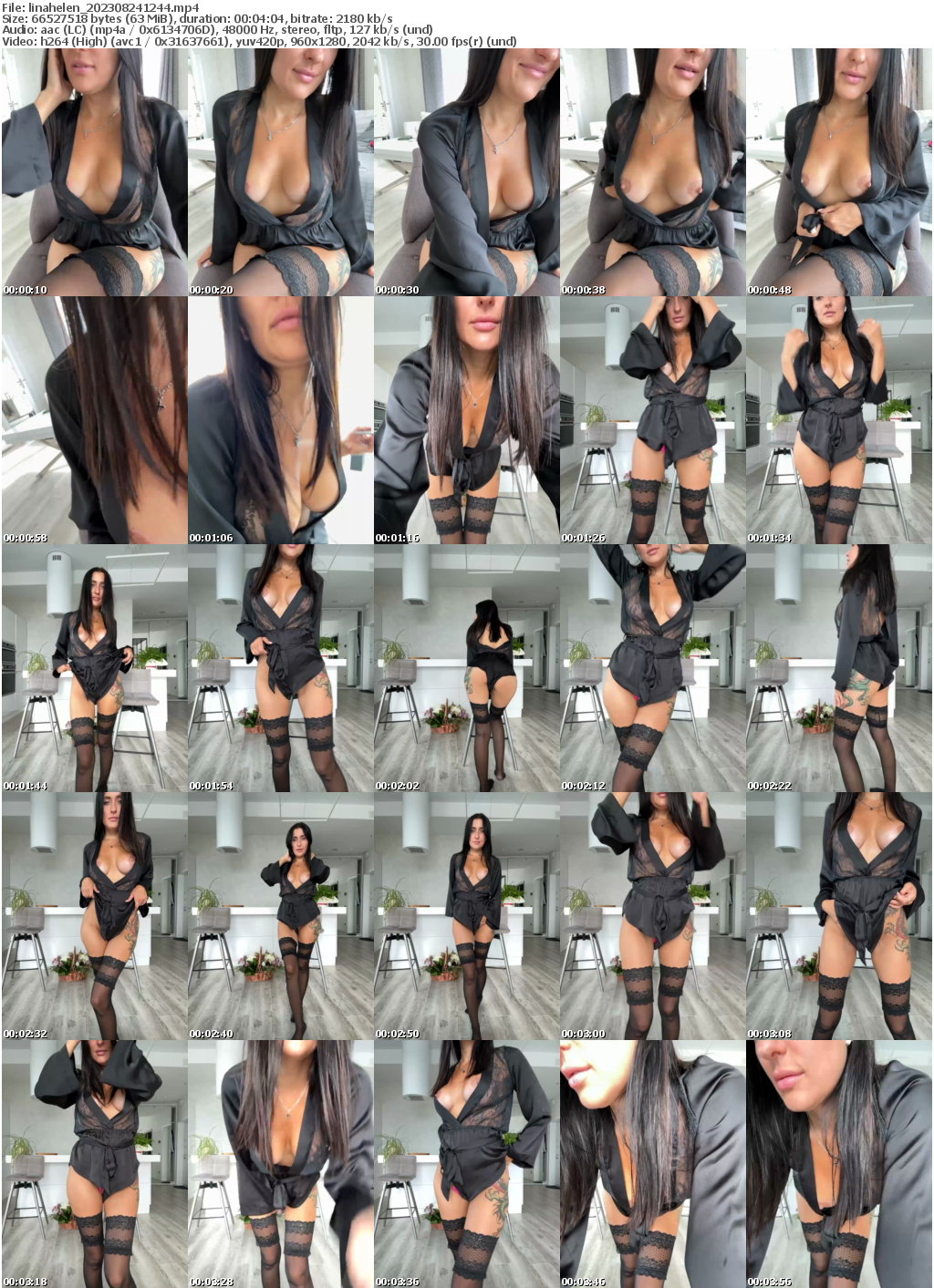 Preview thumb from linahelen on 2023-08-24 @ bongacams