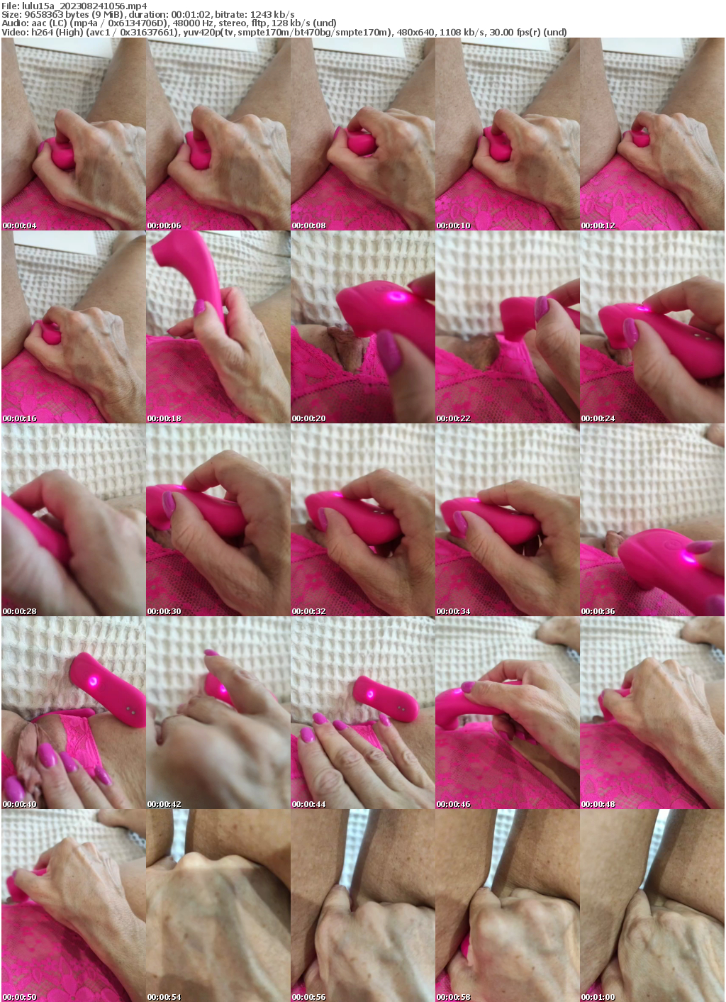 Preview thumb from lulu15a on 2023-08-24 @ bongacams