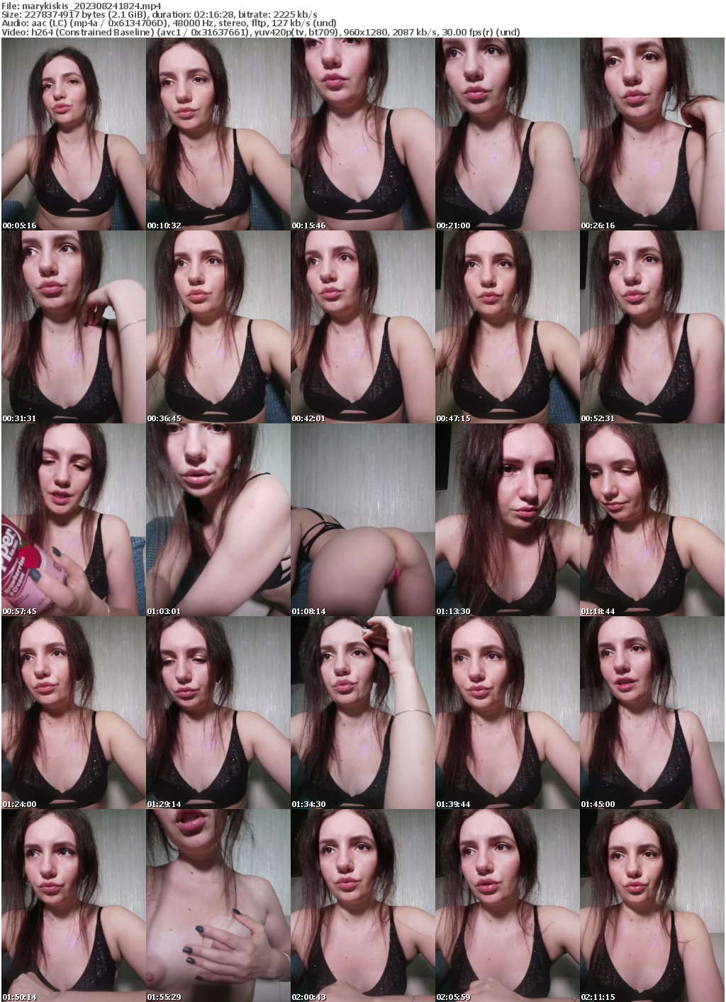 Preview thumb from marykiskis on 2023-08-24 @ bongacams