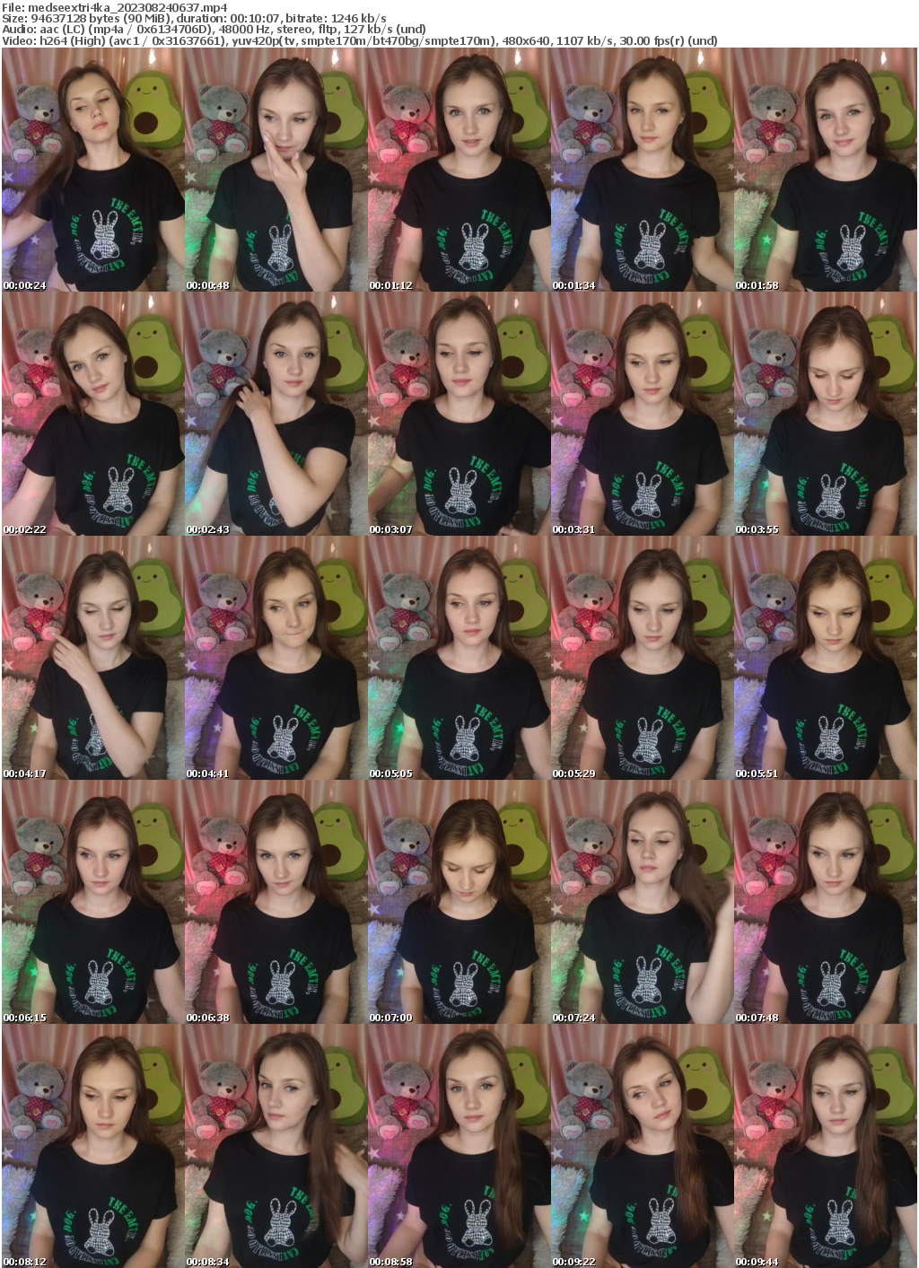 Preview thumb from medseextri4ka on 2023-08-24 @ bongacams