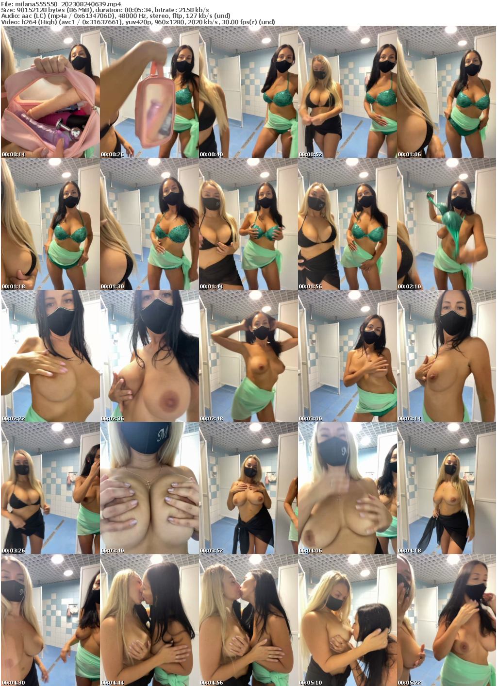 Preview thumb from milana555550 on 2023-08-24 @ bongacams