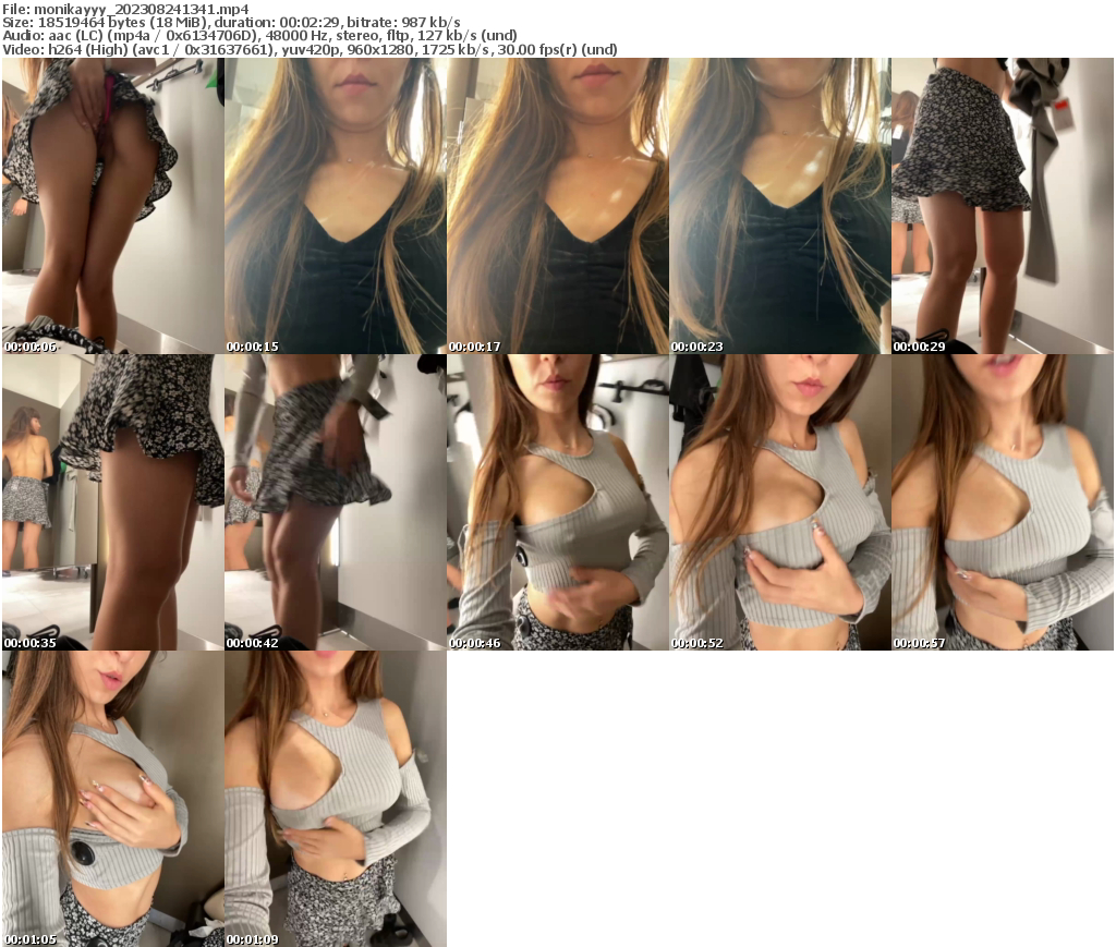 Preview thumb from monikayyy on 2023-08-24 @ bongacams