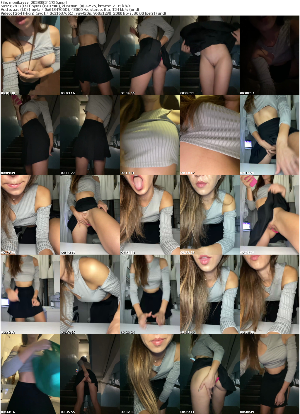 Preview thumb from monikayyy on 2023-08-24 @ bongacams