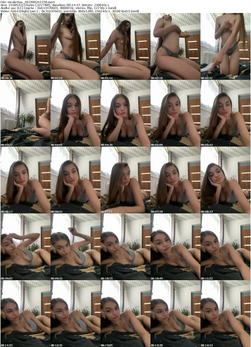 Preview thumb from nicolettaa on 2023-08-24 @ bongacams