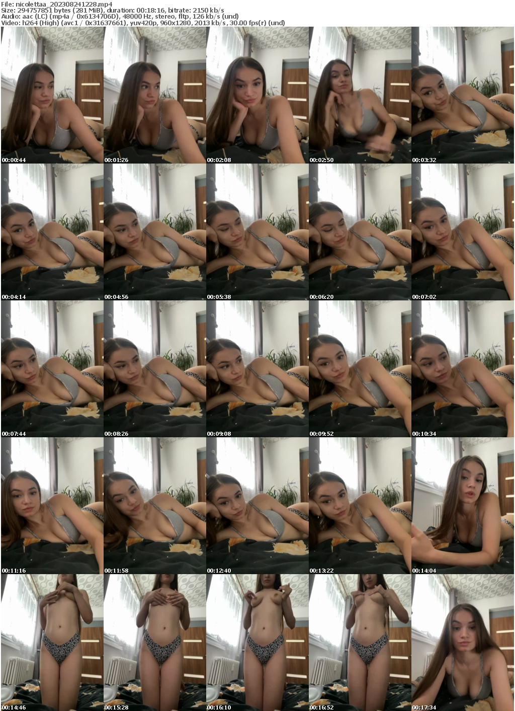 Preview thumb from nicolettaa on 2023-08-24 @ bongacams