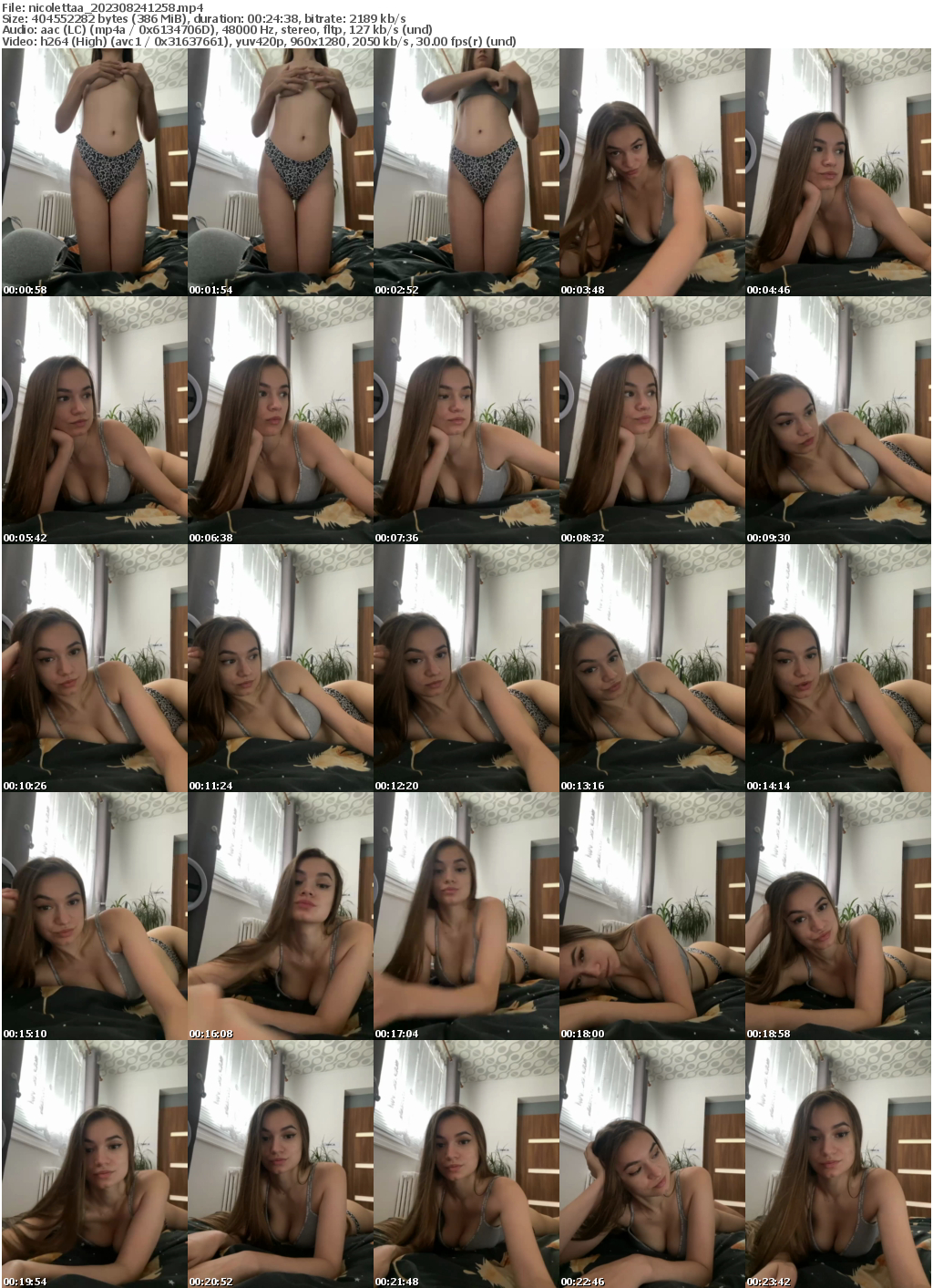 Preview thumb from nicolettaa on 2023-08-24 @ bongacams