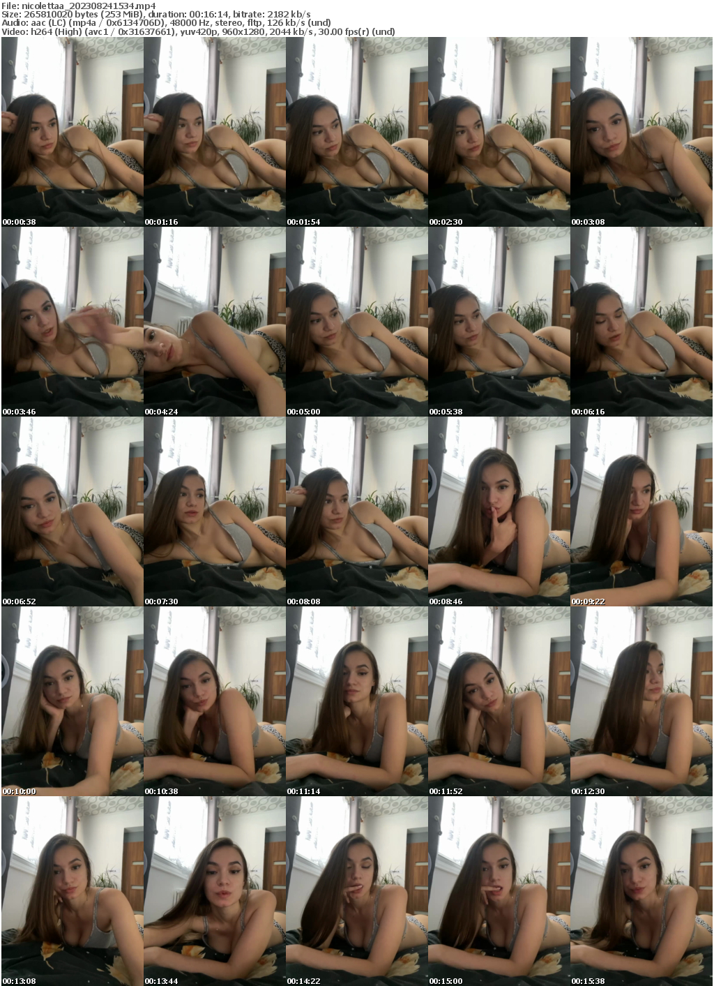 Preview thumb from nicolettaa on 2023-08-24 @ bongacams