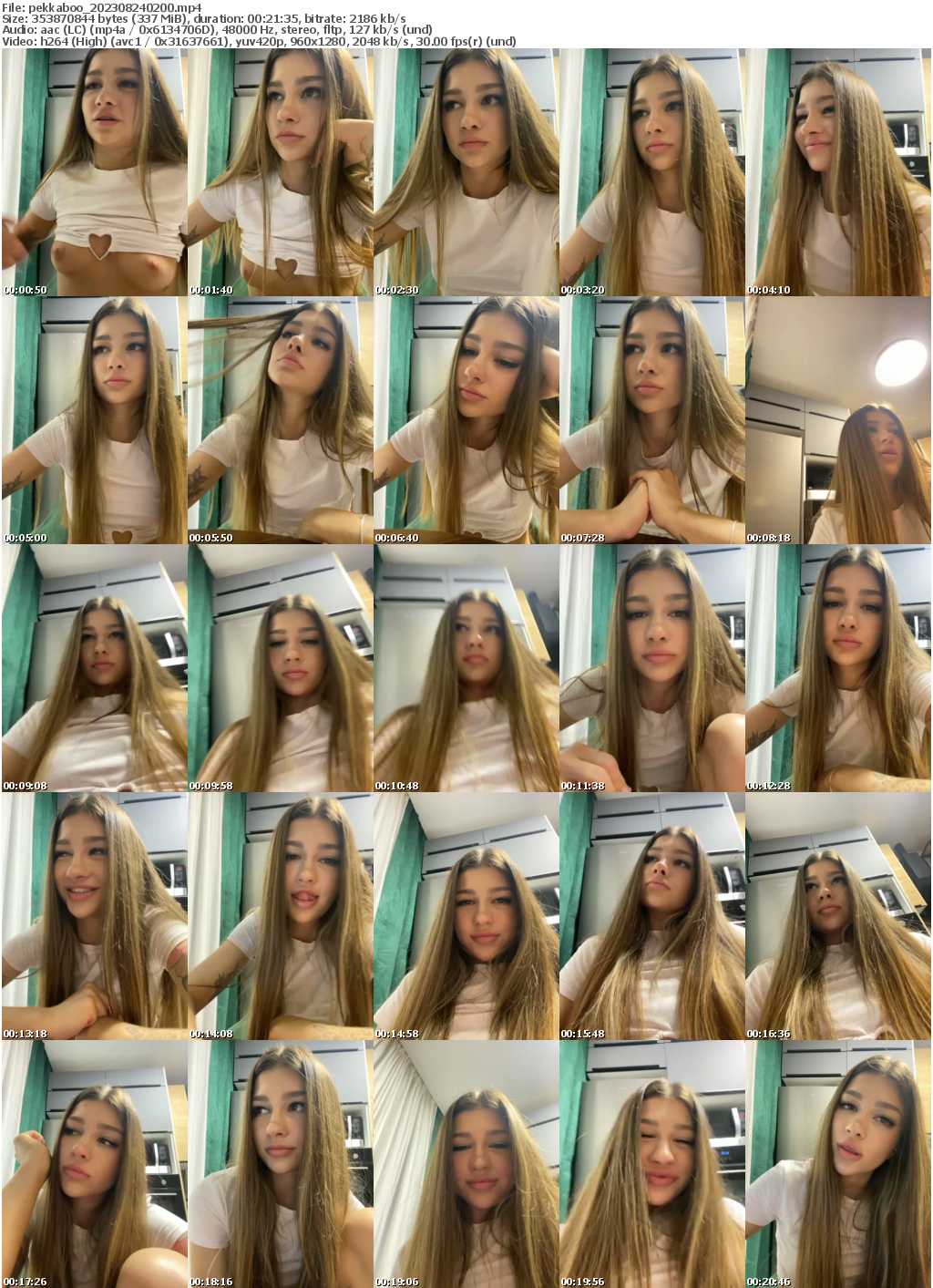 Preview thumb from pekkaboo on 2023-08-24 @ bongacams