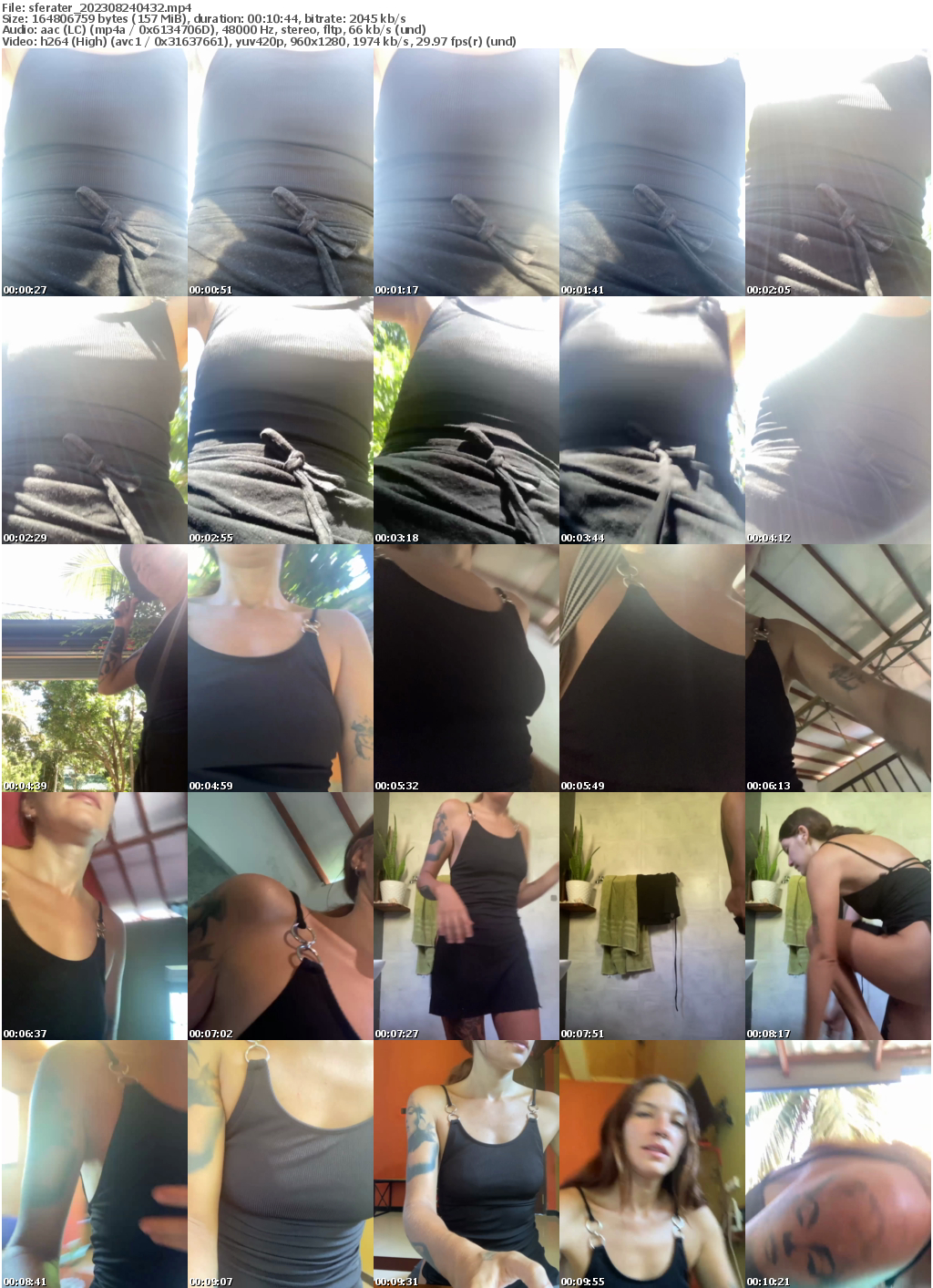 Preview thumb from sferater on 2023-08-24 @ bongacams