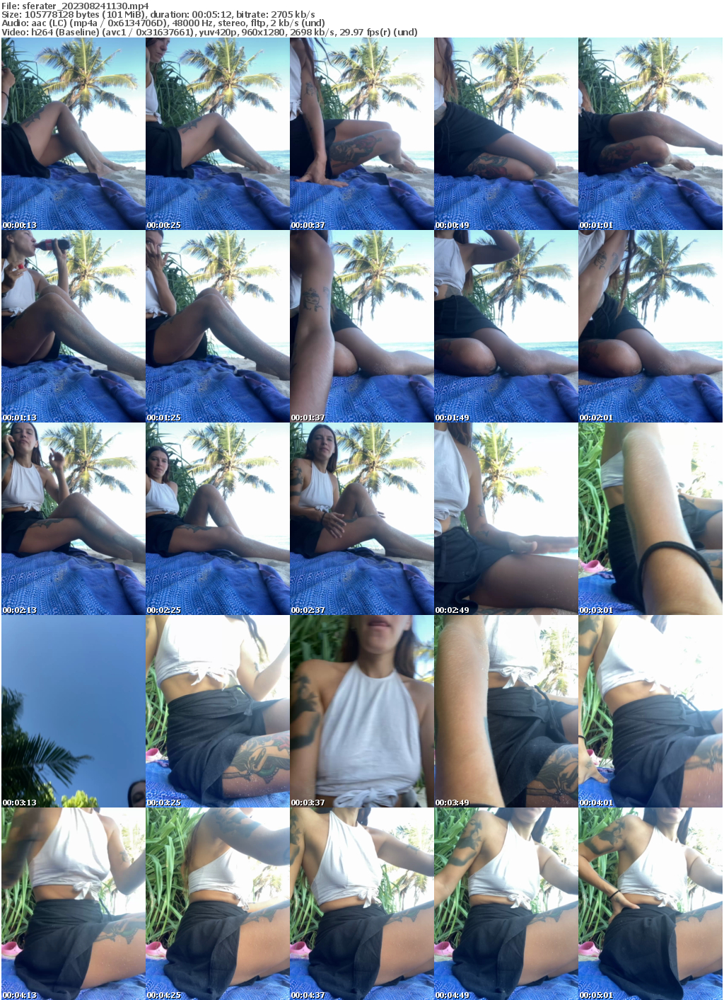 Preview thumb from sferater on 2023-08-24 @ bongacams