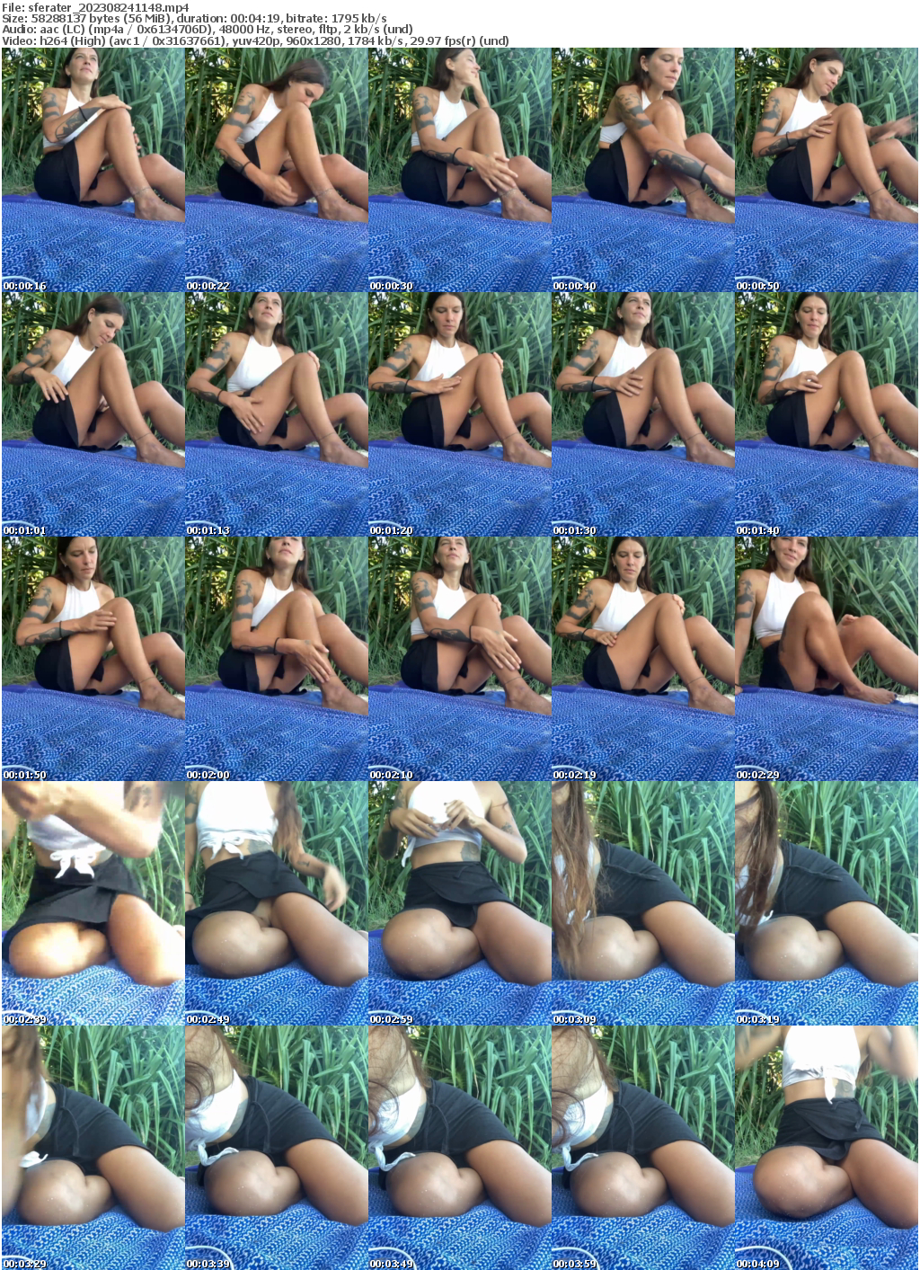 Preview thumb from sferater on 2023-08-24 @ bongacams