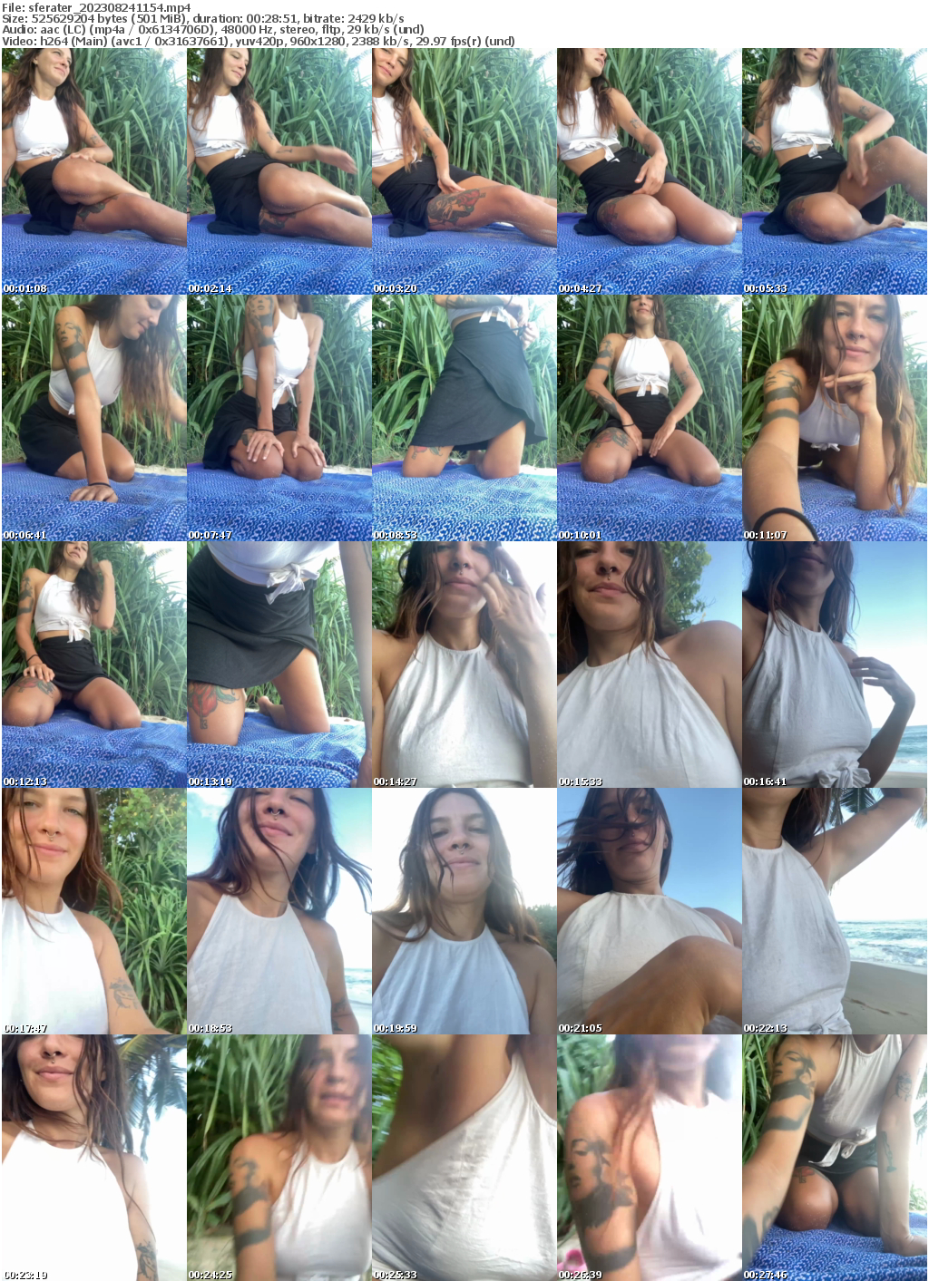 Preview thumb from sferater on 2023-08-24 @ bongacams