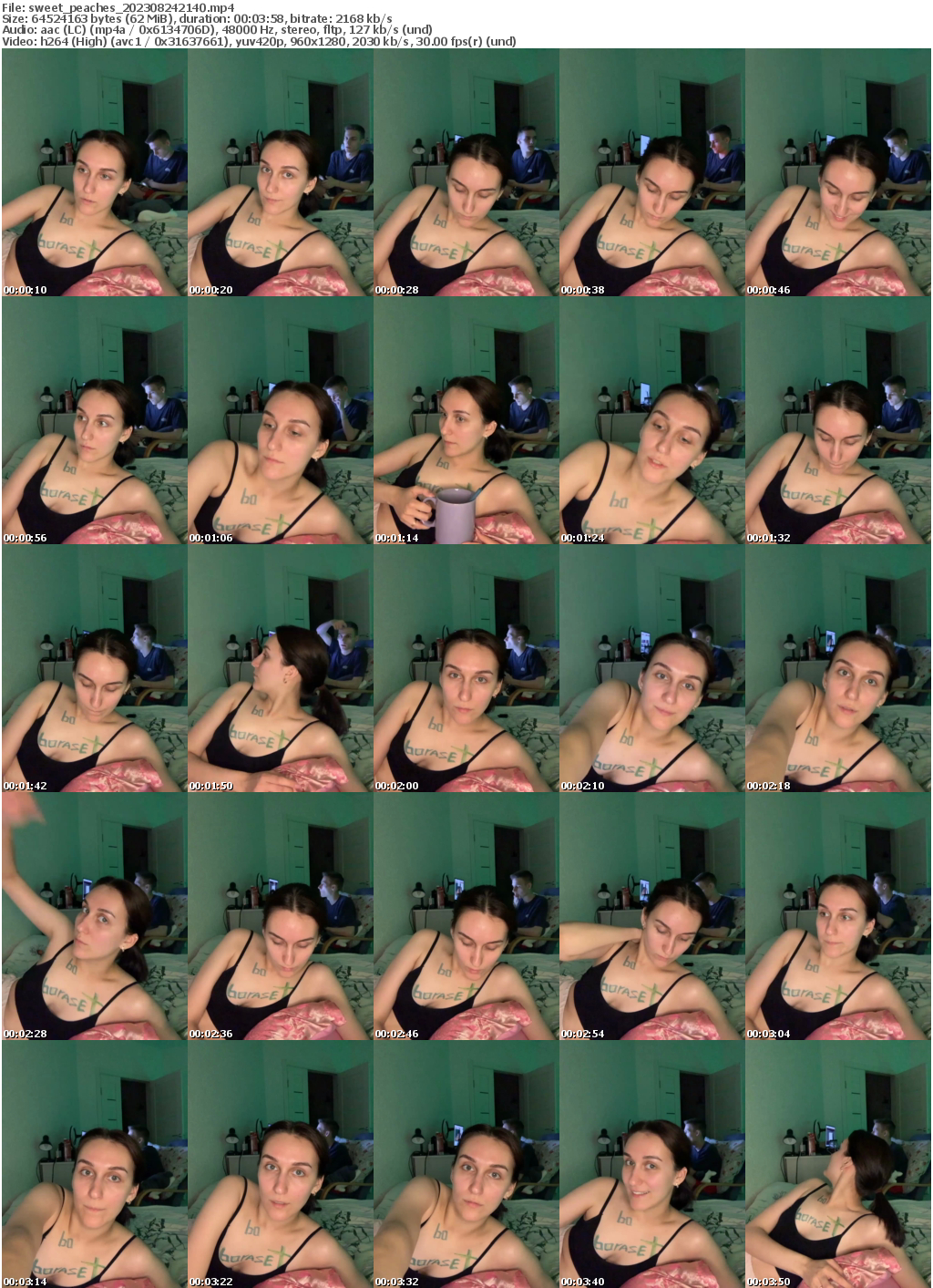 Preview thumb from sweet_peaches on 2023-08-24 @ bongacams