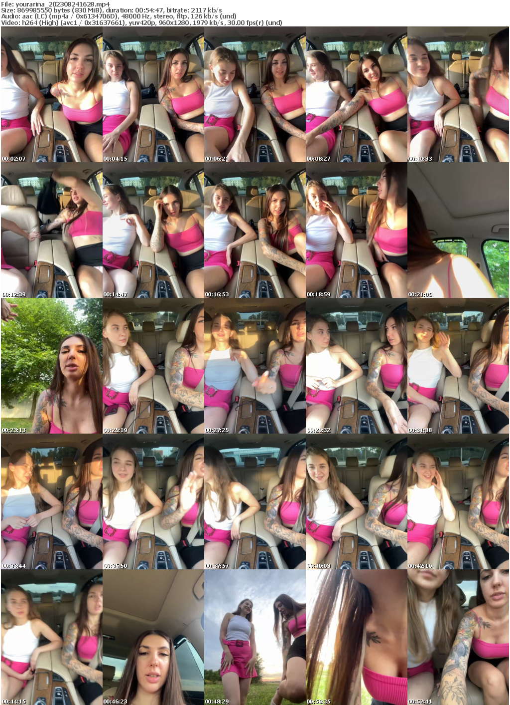 Preview thumb from yourarina on 2023-08-24 @ bongacams