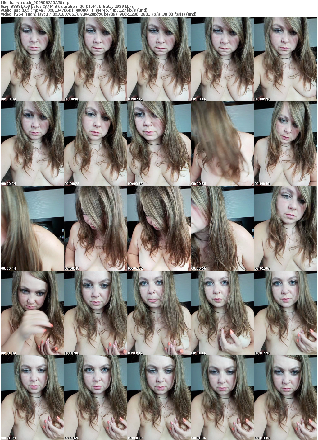 Preview thumb from hairycrotch on 2023-08-25 @ bongacams