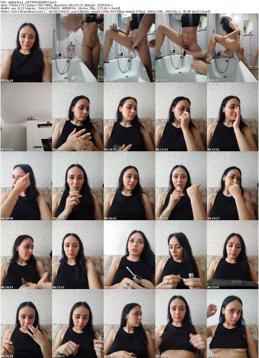 Preview thumb from agilarina1 on 2023-08-26 @ bongacams