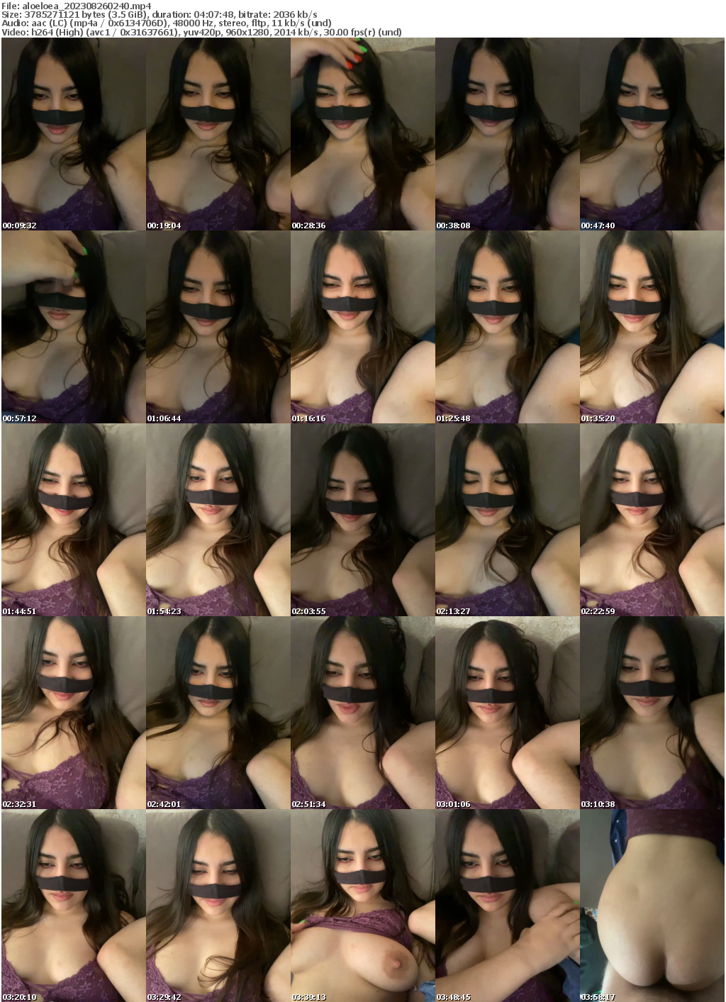 Preview thumb from aloeloea on 2023-08-26 @ bongacams