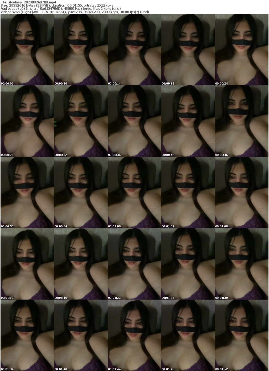 Preview thumb from aloeloea on 2023-08-26 @ bongacams