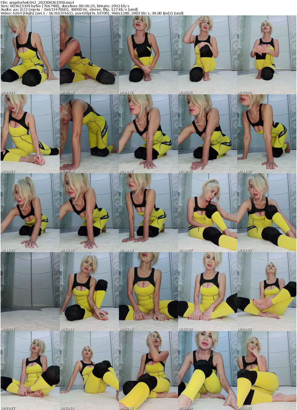 Preview thumb from angelochek042 on 2023-08-26 @ bongacams