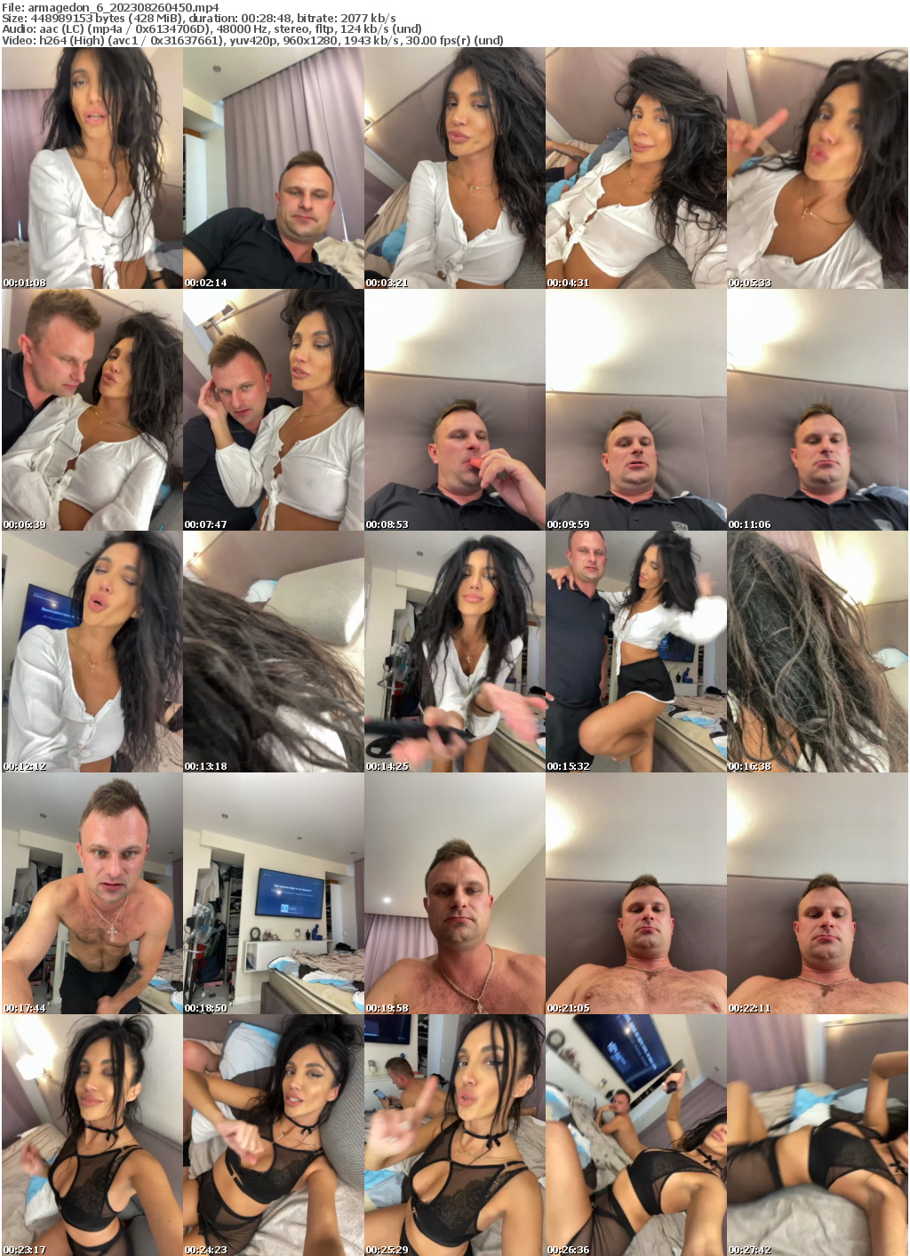 Preview thumb from armagedon_6 on 2023-08-26 @ bongacams