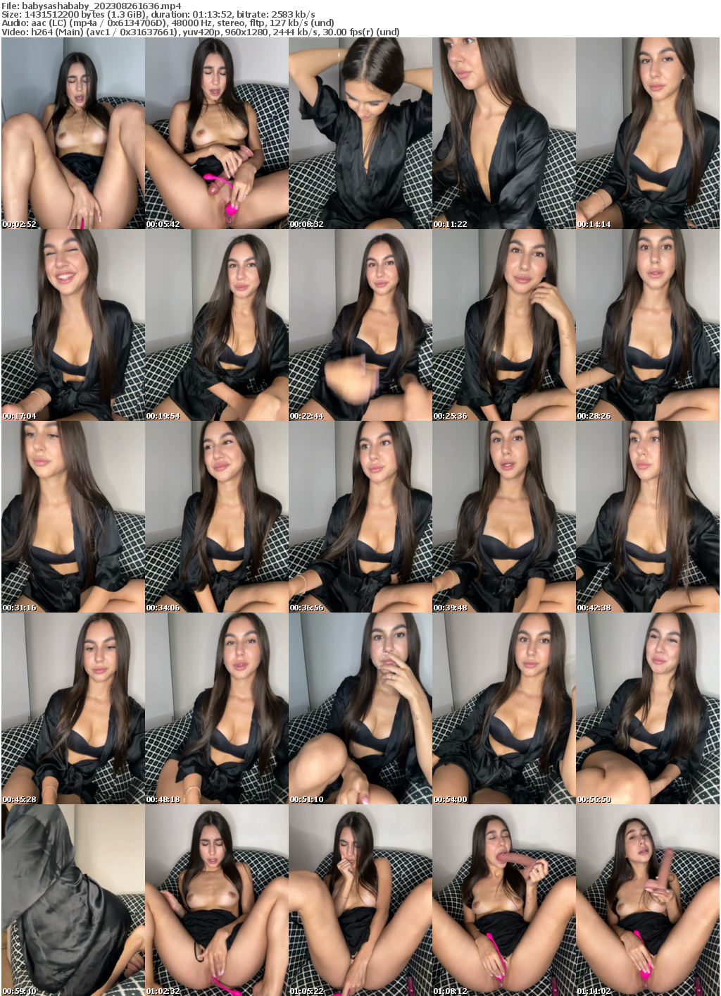 Preview thumb from babysashababy on 2023-08-26 @ bongacams