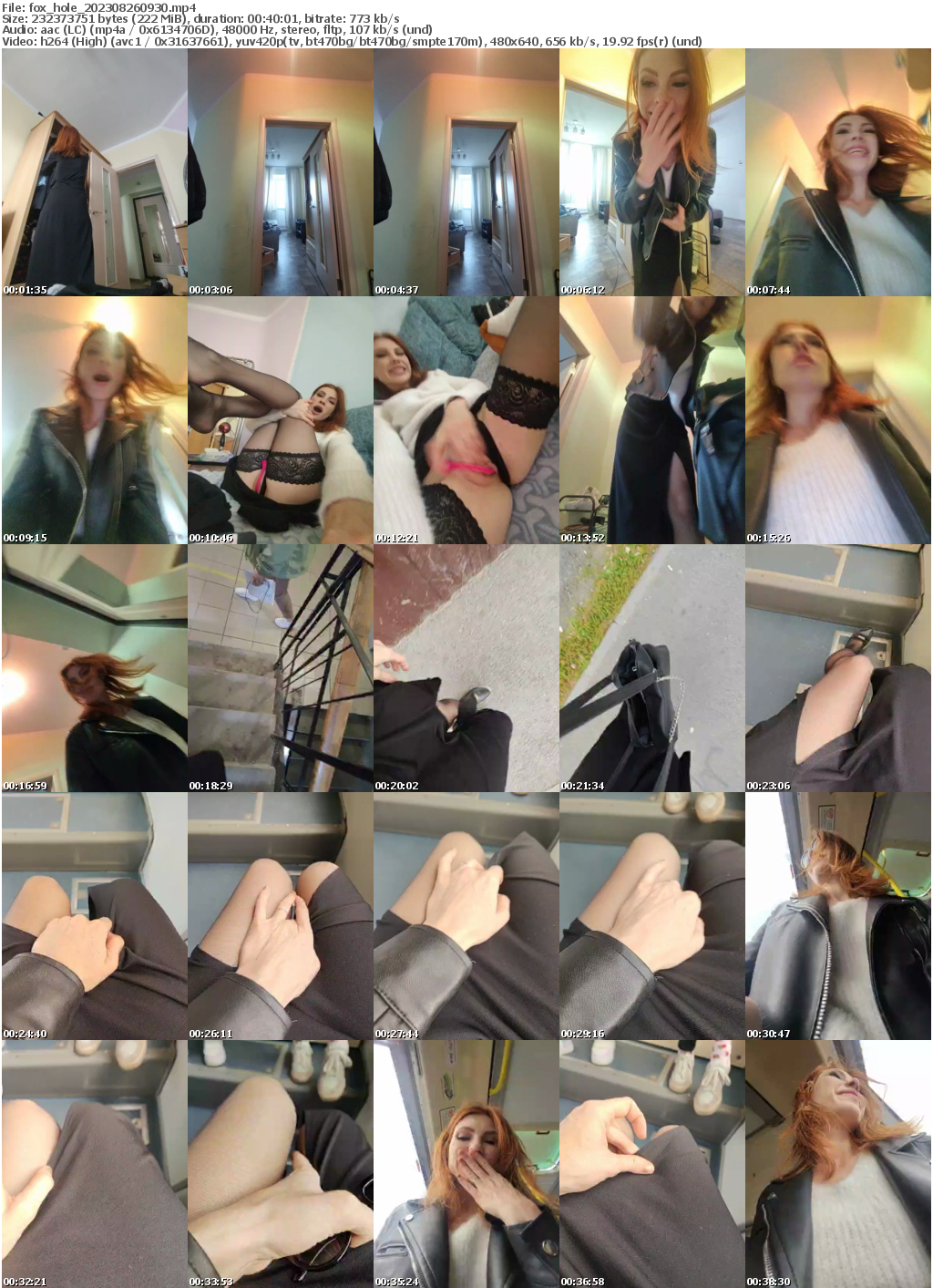 Preview thumb from fox_hole on 2023-08-26 @ bongacams