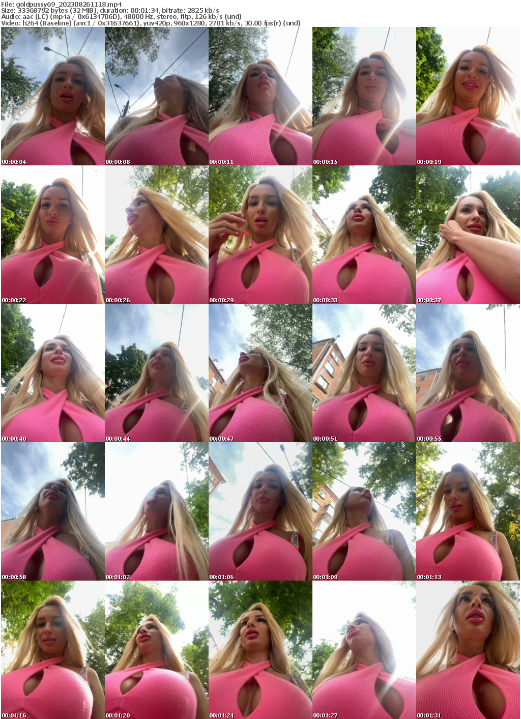 Preview thumb from goldpussy69 on 2023-08-26 @ bongacams