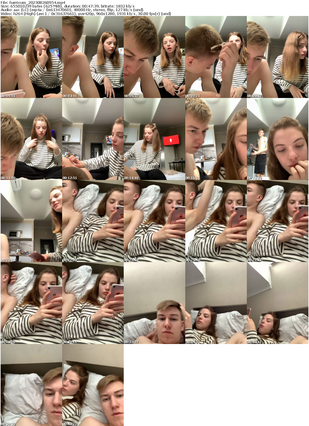 Preview thumb from harricum on 2023-08-26 @ bongacams