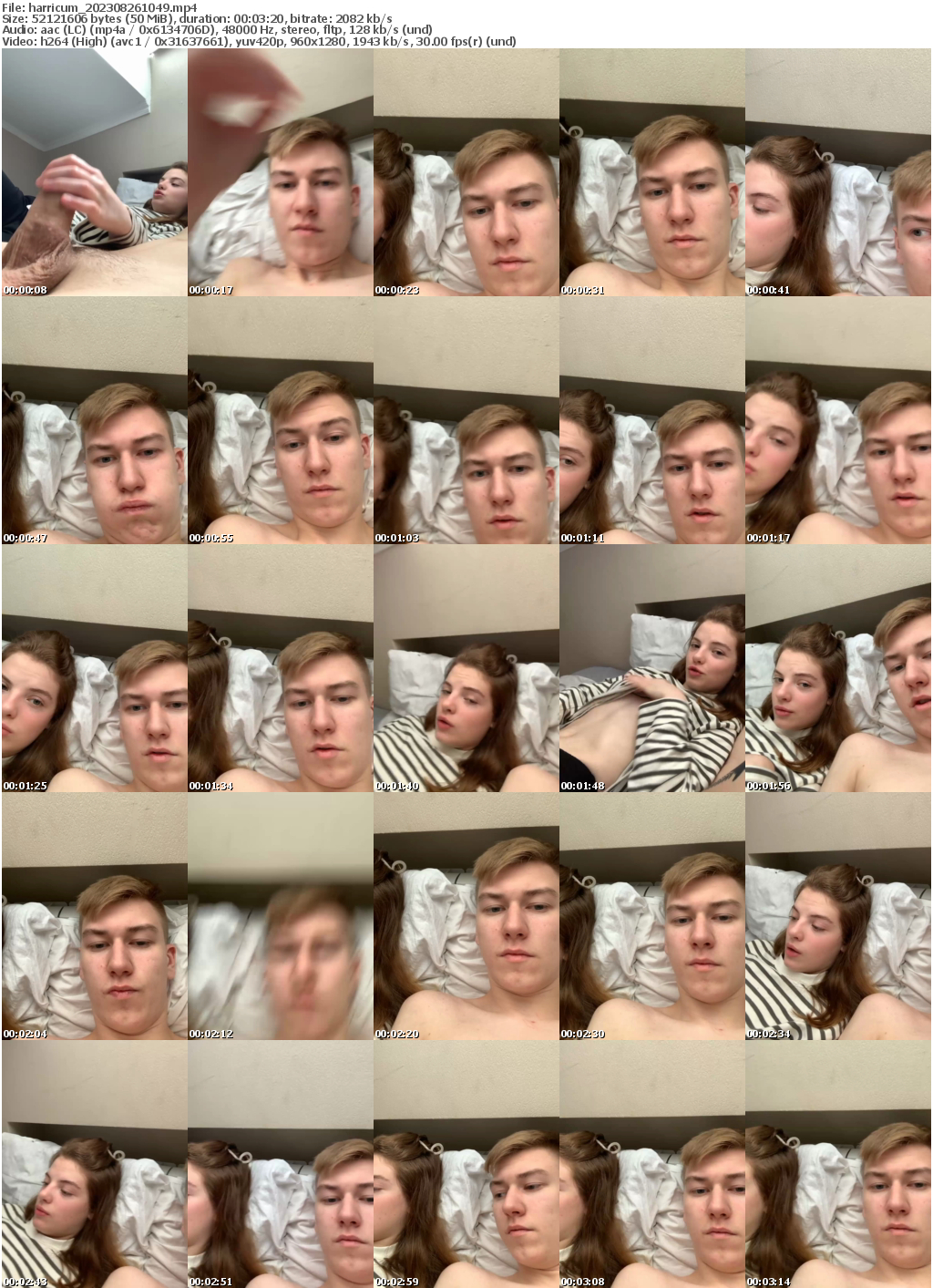 Preview thumb from harricum on 2023-08-26 @ bongacams