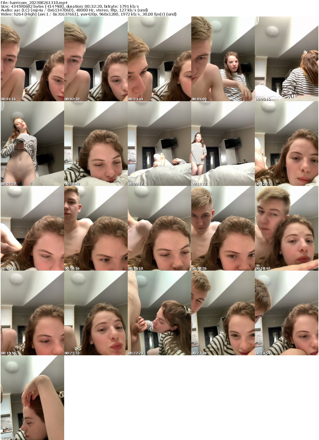 Preview thumb from harricum on 2023-08-26 @ bongacams