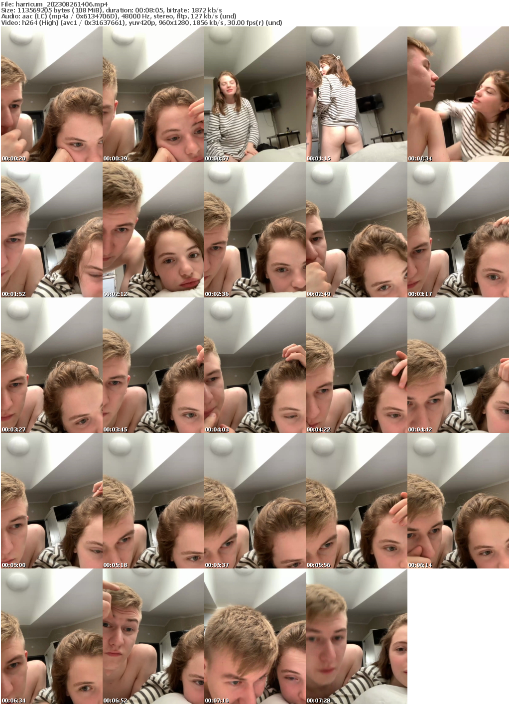 Preview thumb from harricum on 2023-08-26 @ bongacams