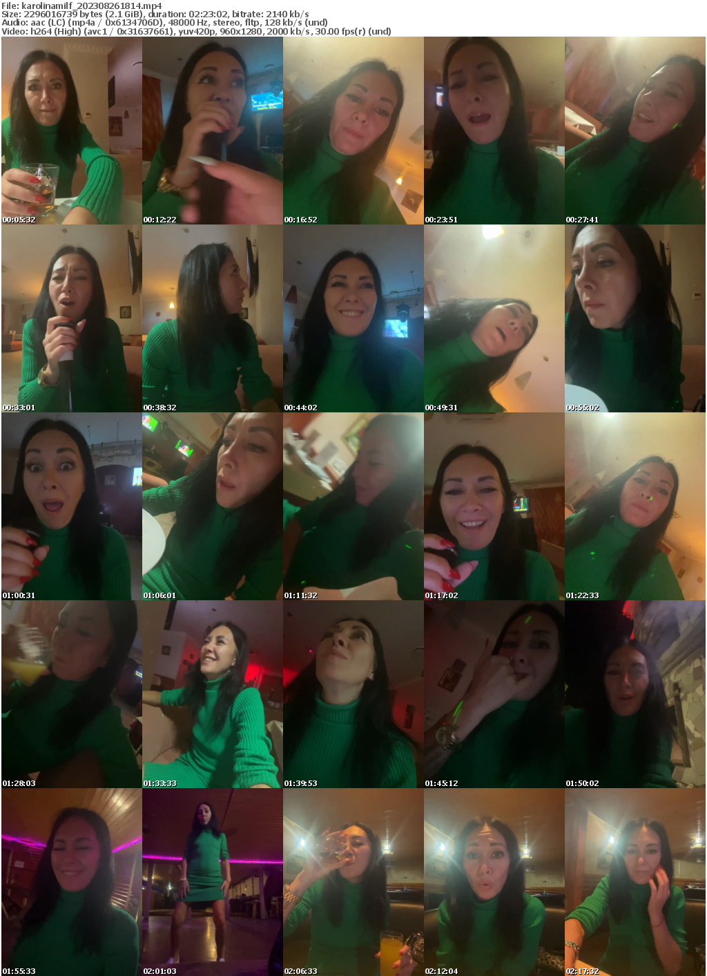 Preview thumb from karolinamilf on 2023-08-26 @ bongacams