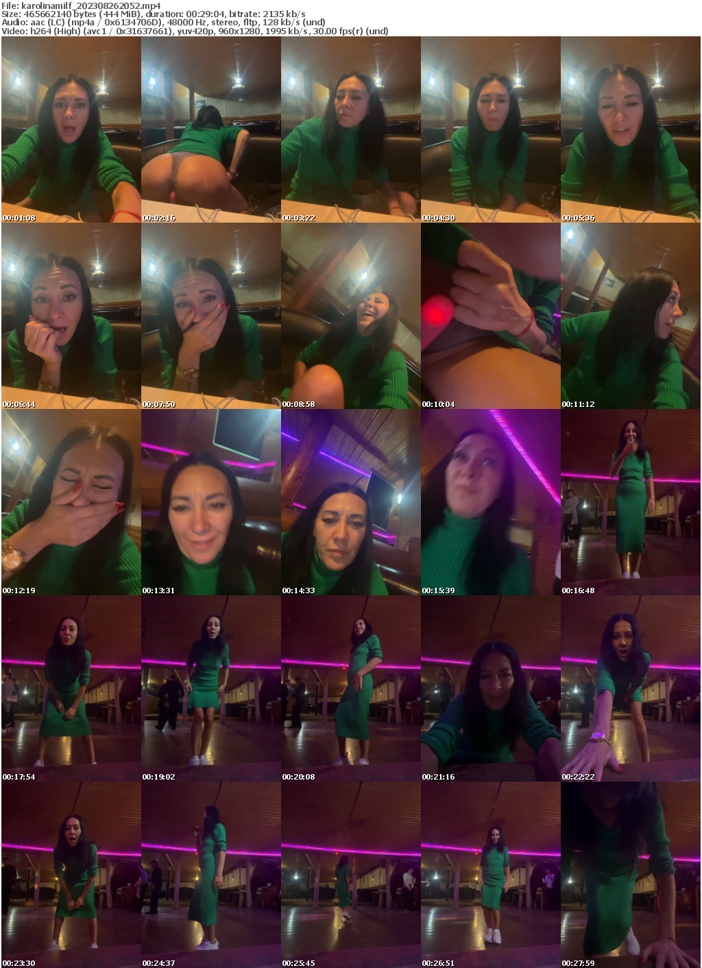 Preview thumb from karolinamilf on 2023-08-26 @ bongacams