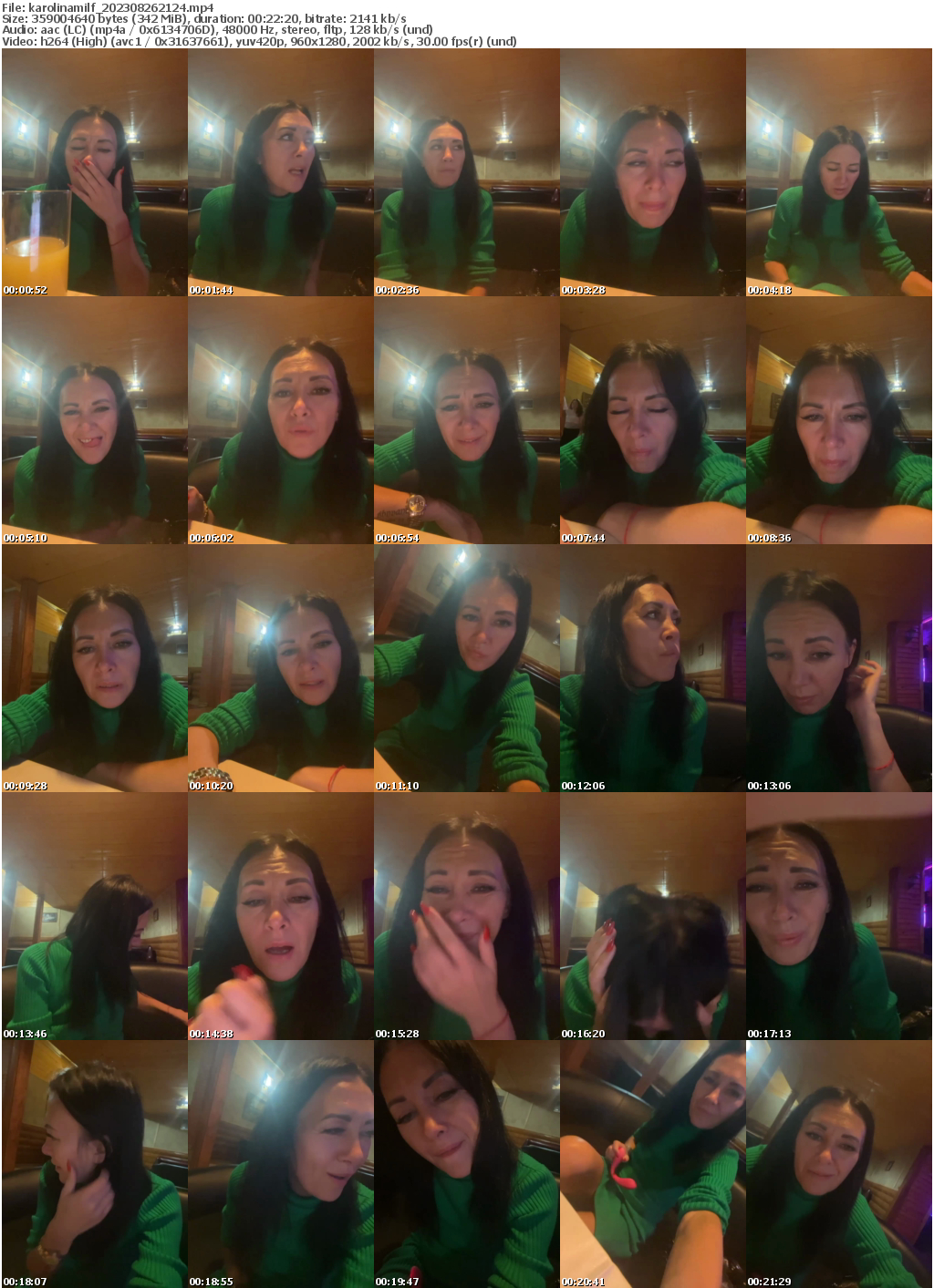 Preview thumb from karolinamilf on 2023-08-26 @ bongacams