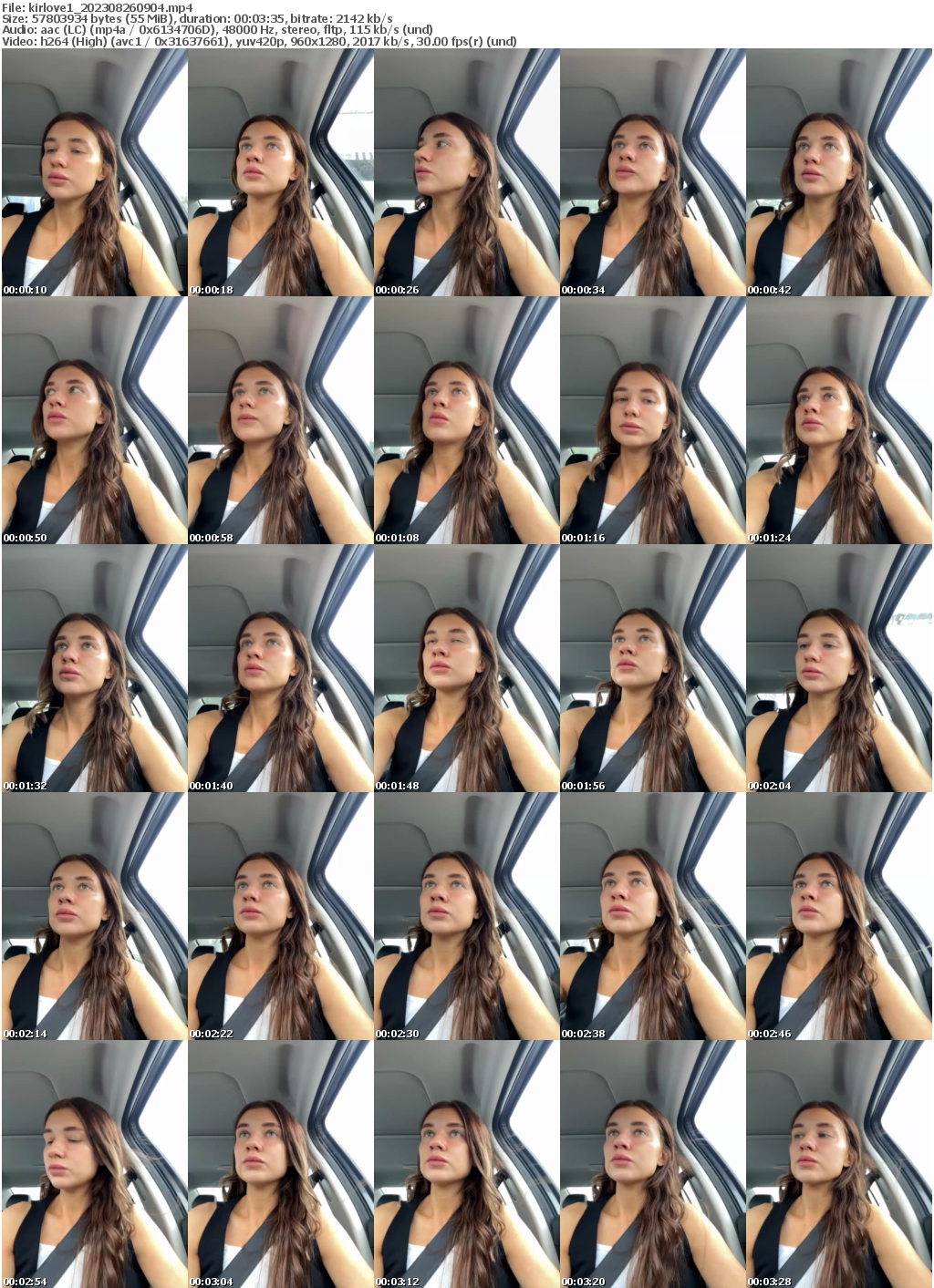 Preview thumb from kirlove1 on 2023-08-26 @ bongacams