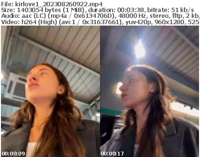 Preview thumb from kirlove1 on 2023-08-26 @ bongacams