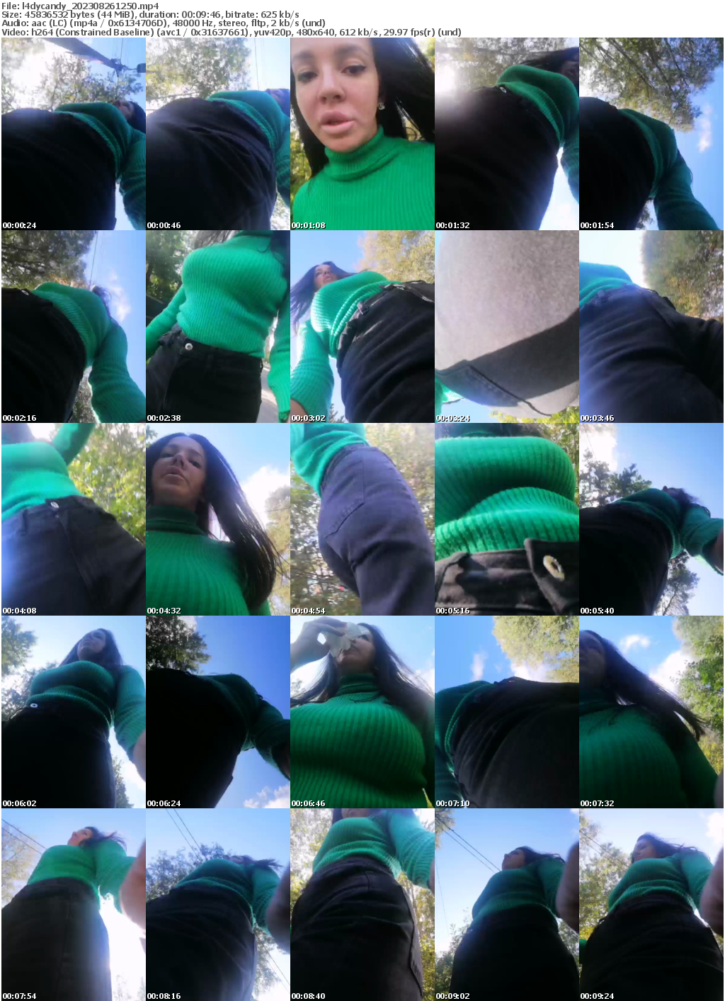 Preview thumb from l4dycandy on 2023-08-26 @ bongacams